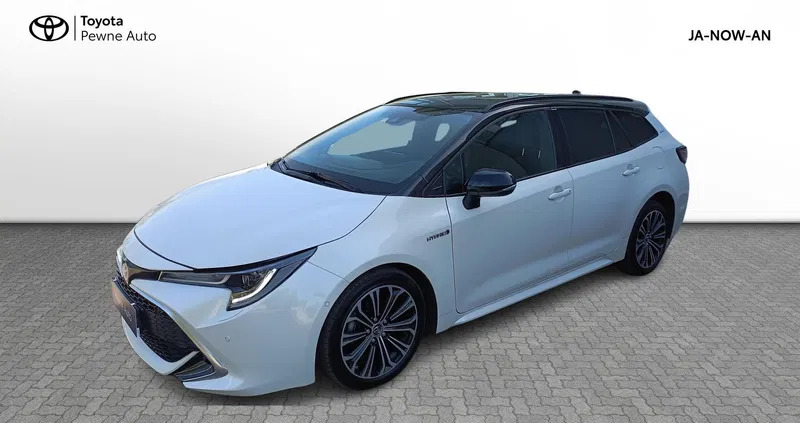 śląskie Toyota Corolla cena 89900 przebieg: 152200, rok produkcji 2019 z Stargard